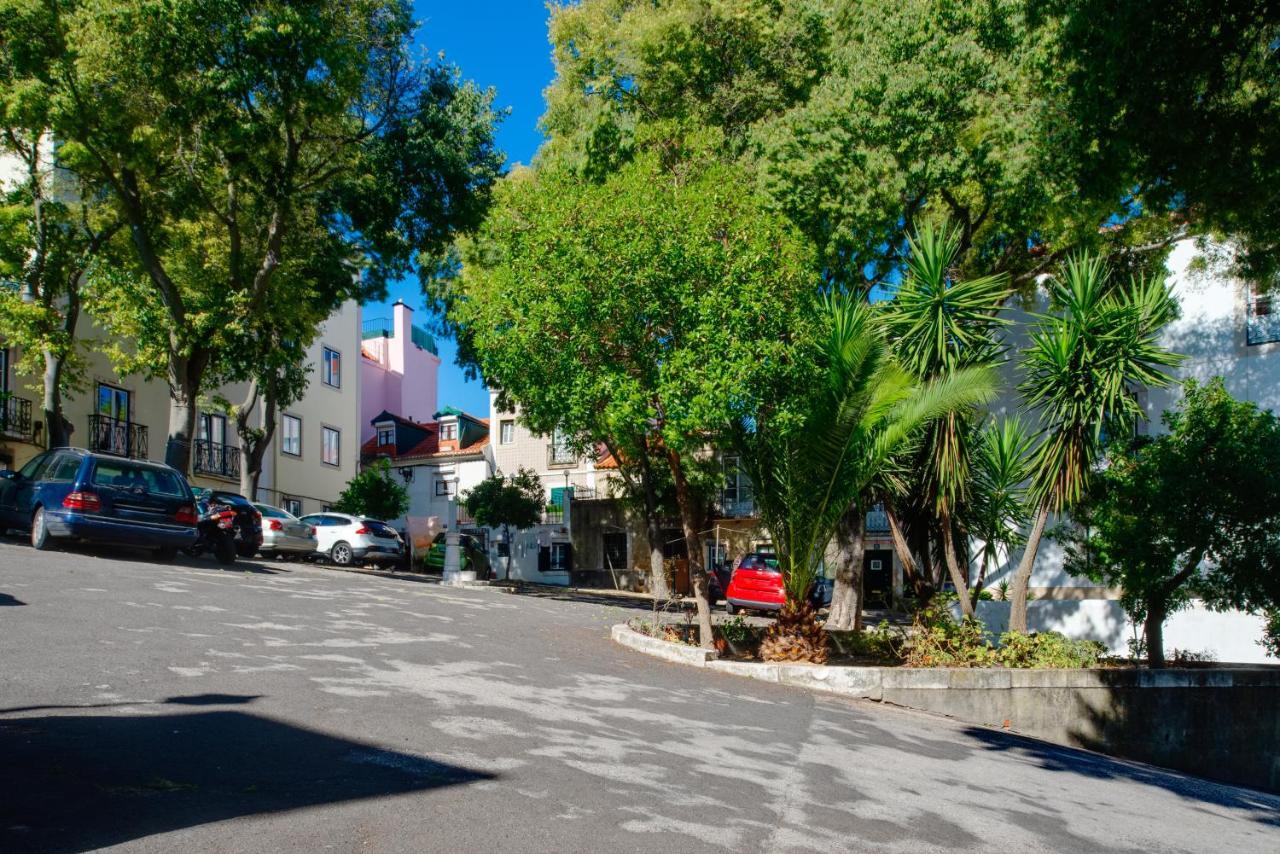 Sunny & Quiet In Historic Center Διαμέρισμα Lisboa Εξωτερικό φωτογραφία
